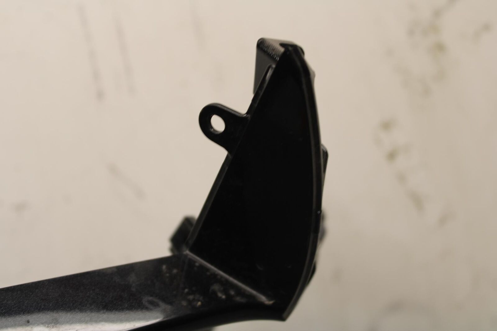 09-12 KAWASAKI NINJA ZX6R RIGHT FRONT SIDE FAIRING COWL SHROUD BB640