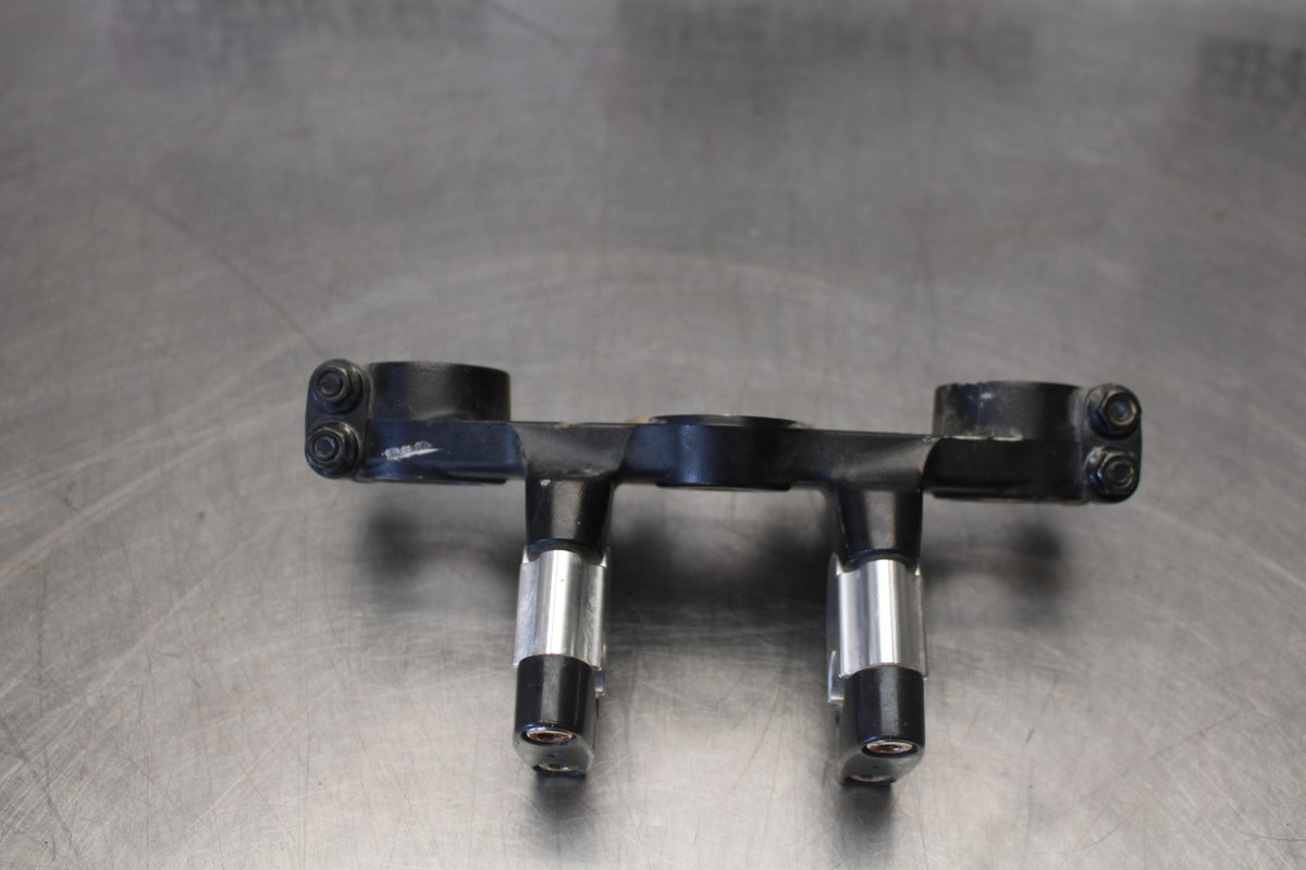 06 KAWASAKI KLR650 FORKS UPPER TRIPLE TREE CLAMP BB919