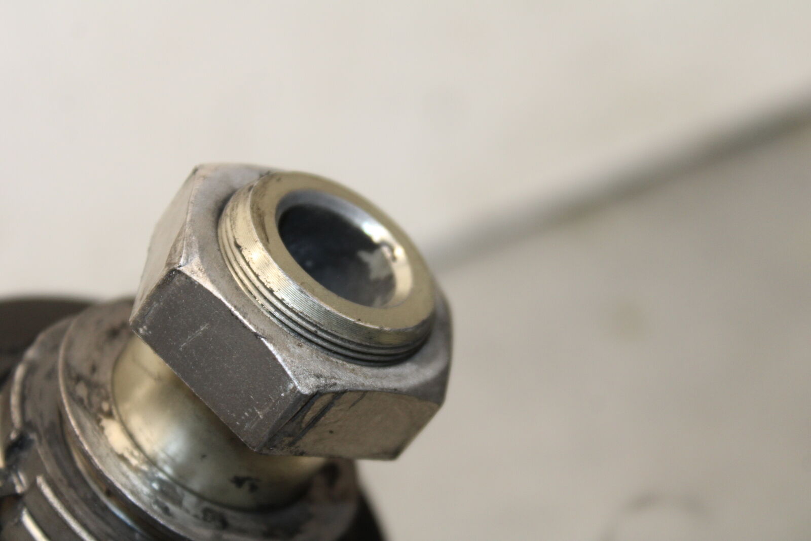 09-12 KAWASAKI NINJA ZX6R ZX600R FRONT FORKS CLAMP LOWER TRIPLE TREE STEM BB656