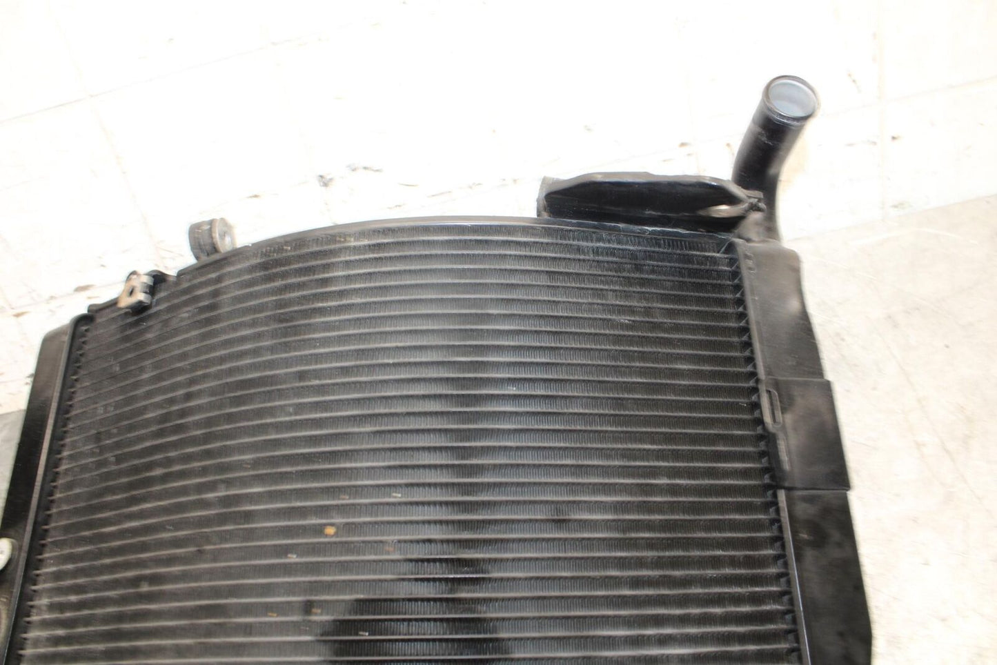 2007 Honda CBR600RR ENGINE RADIATOR COOLER COOLING RADIATER 19010-MFJ-305 BB542