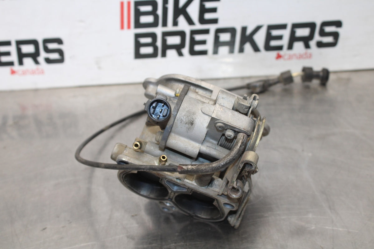 03 KAWASAKI VULCAN 1600 THROTTLE BODY BODIES BB865
