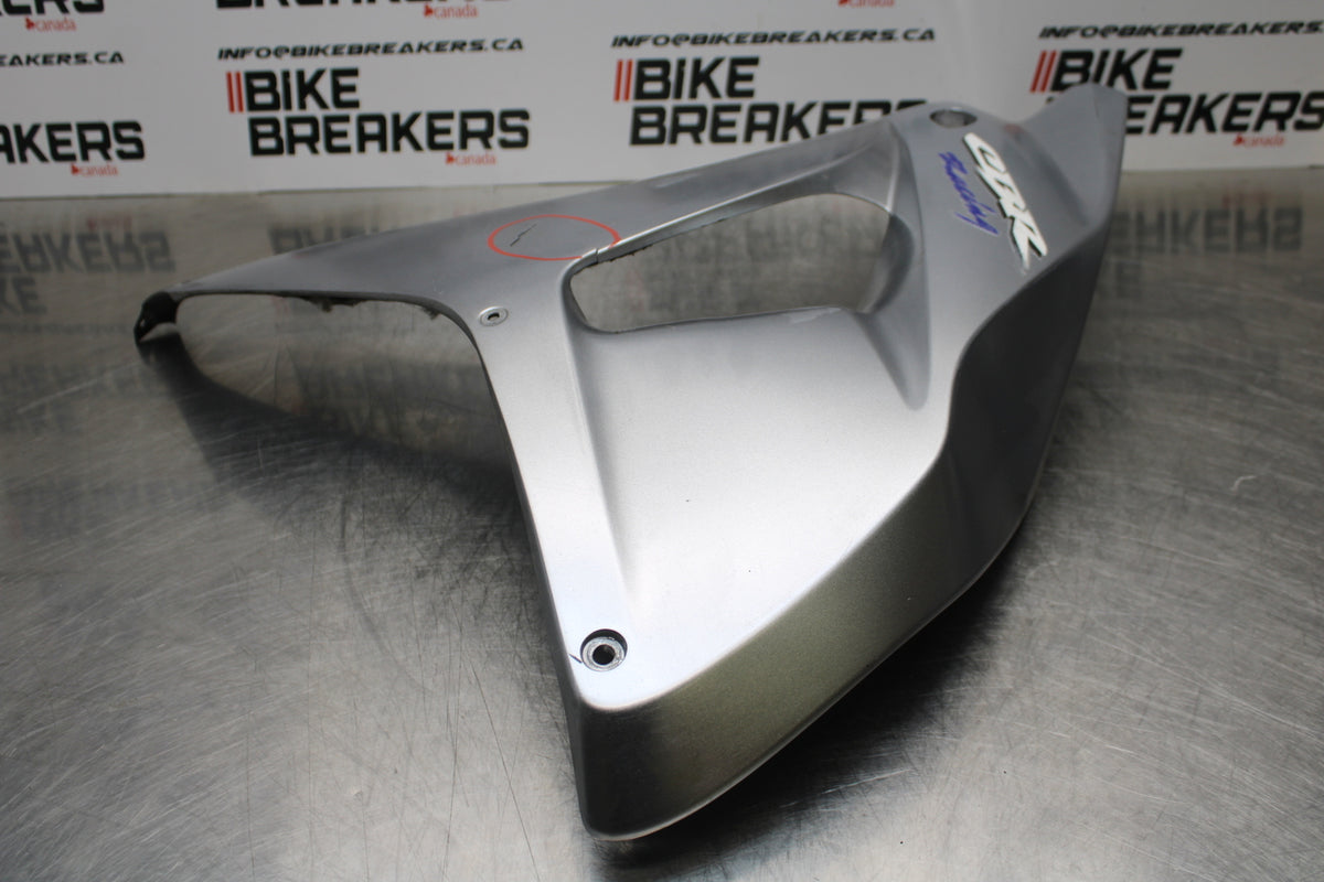 06-07 HONDA CBR1000RR LEFT MID UPPER SIDE FAIRING COWL PLASTIC BB166