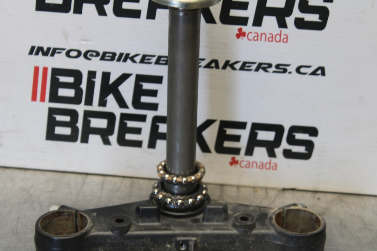 18 HONDA CB500F FRONT FORKS CLAMP LOWER TRIPLE TREE STEM  BB861