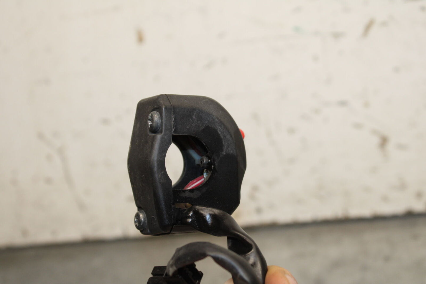 12-13 KAWASAKI Z1000 RIGHT CLIP ON HANDLE KILL OFF START SWITCH SWITCHES BB743