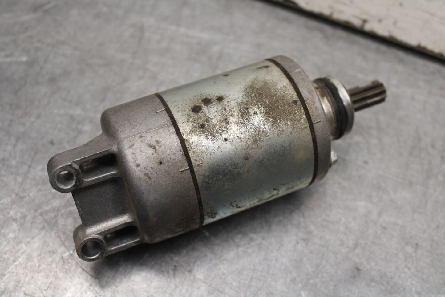 06-07 SUZUKI GSXR750 ENGINE STARTING STARTER MOTOR -DC 12V 31100-01H00 BB670