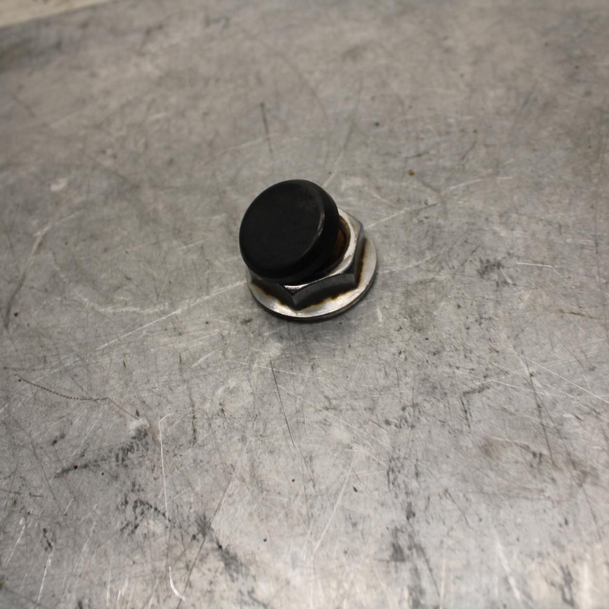 1992 Honda CBR600F2 FRONT FORKS CLAMP  TRIPLE TREE NUT BB40