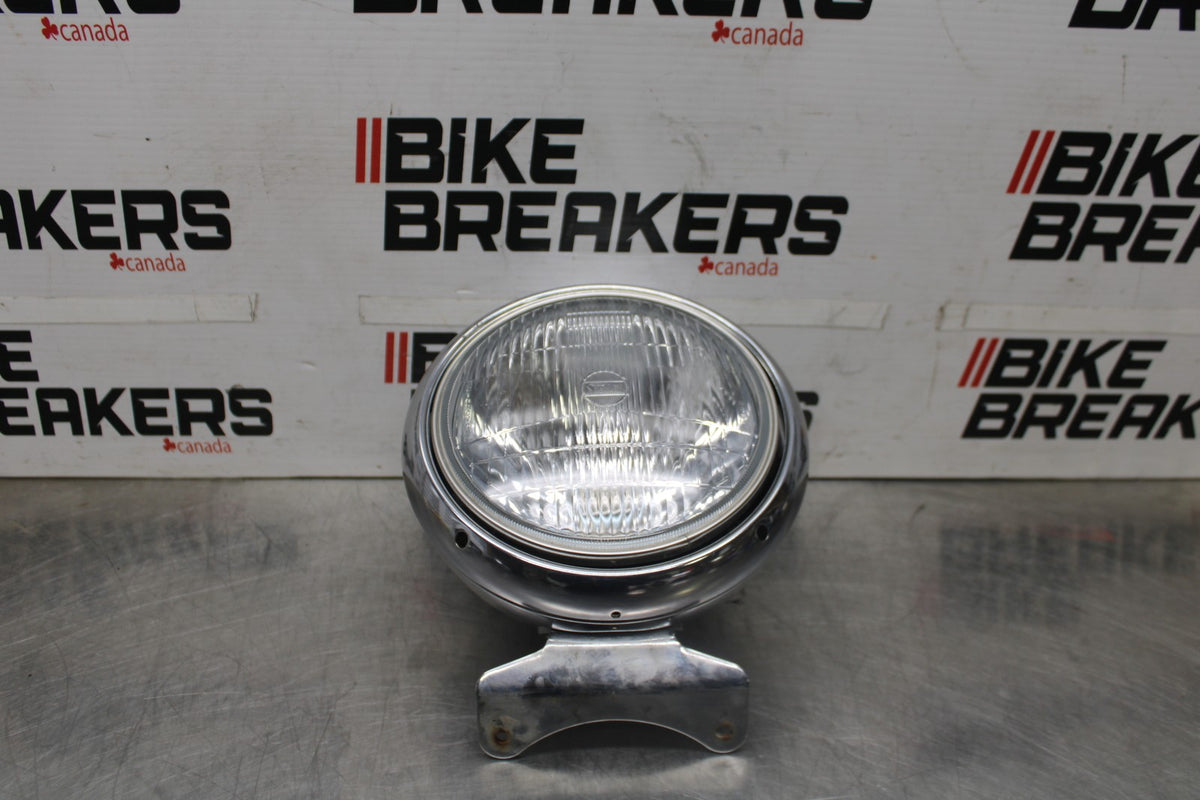 97 KAWASAKI VULCAN 1500 VN1500D CLASSIC SINGLE HEADLIGHT HEAD LAMP LIGHT BB936