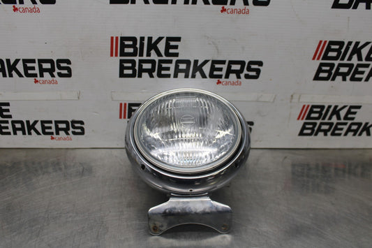 97 KAWASAKI VULCAN 1500 VN1500D CLASSIC SINGLE HEADLIGHT HEAD LAMP LIGHT BB936