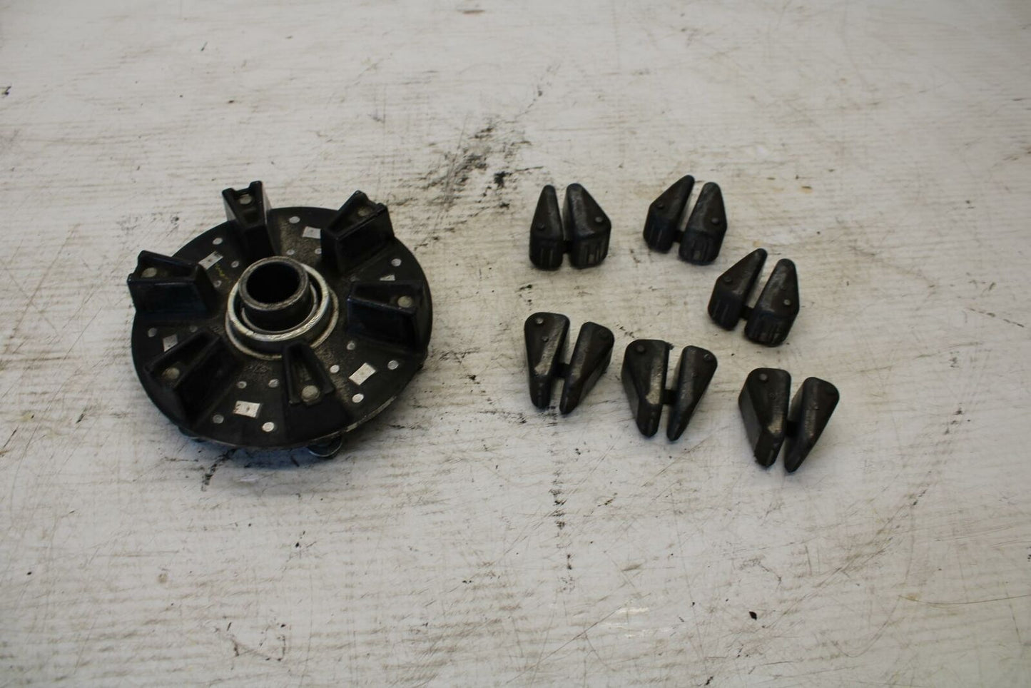 11-17 SUZUKI GSXR750 REAR HUB SHOCK DAMPERS CUSH ABSORBERS BB306