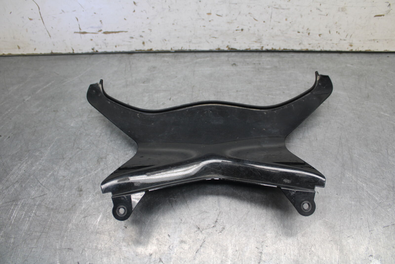 09-12 KAWASAKI NINJA ZX6R CENTER REAR BACK TAIL FAIRING COWL BB698