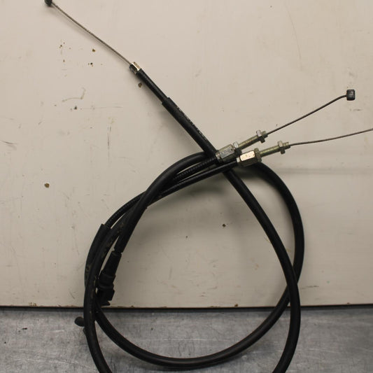 2009 Kawasaki Ninja 250R EX250J THROTTLE CABLES LINES 54012-0210 54012-0211 BB87