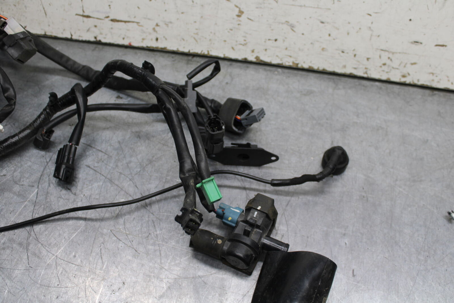 19-22 KAWASAKI Z400 MAIN ENGINE WIRING HARNESS MOTOR WIRE LOOM BB738