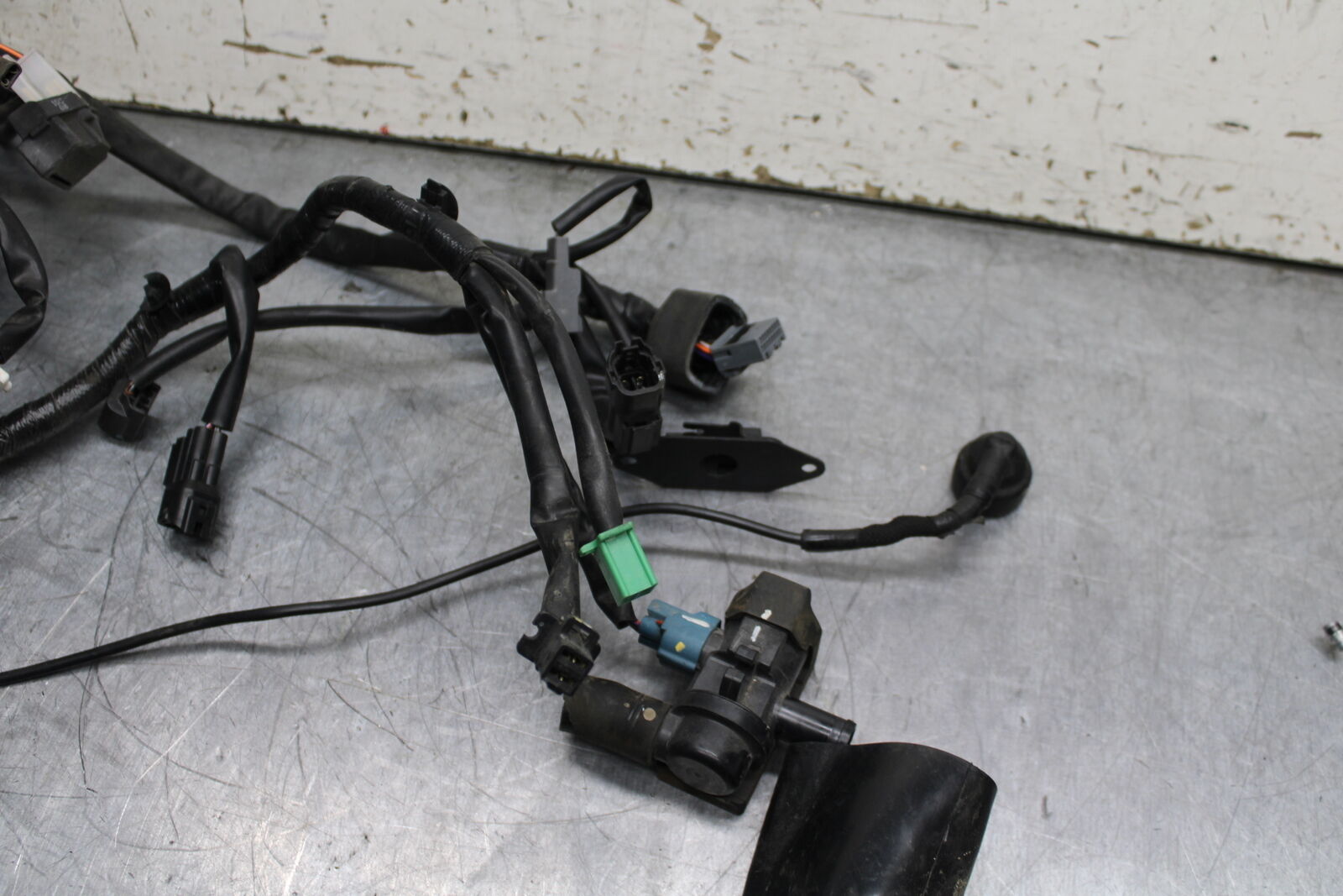 19-22 KAWASAKI Z400 MAIN ENGINE WIRING HARNESS MOTOR WIRE LOOM BB738