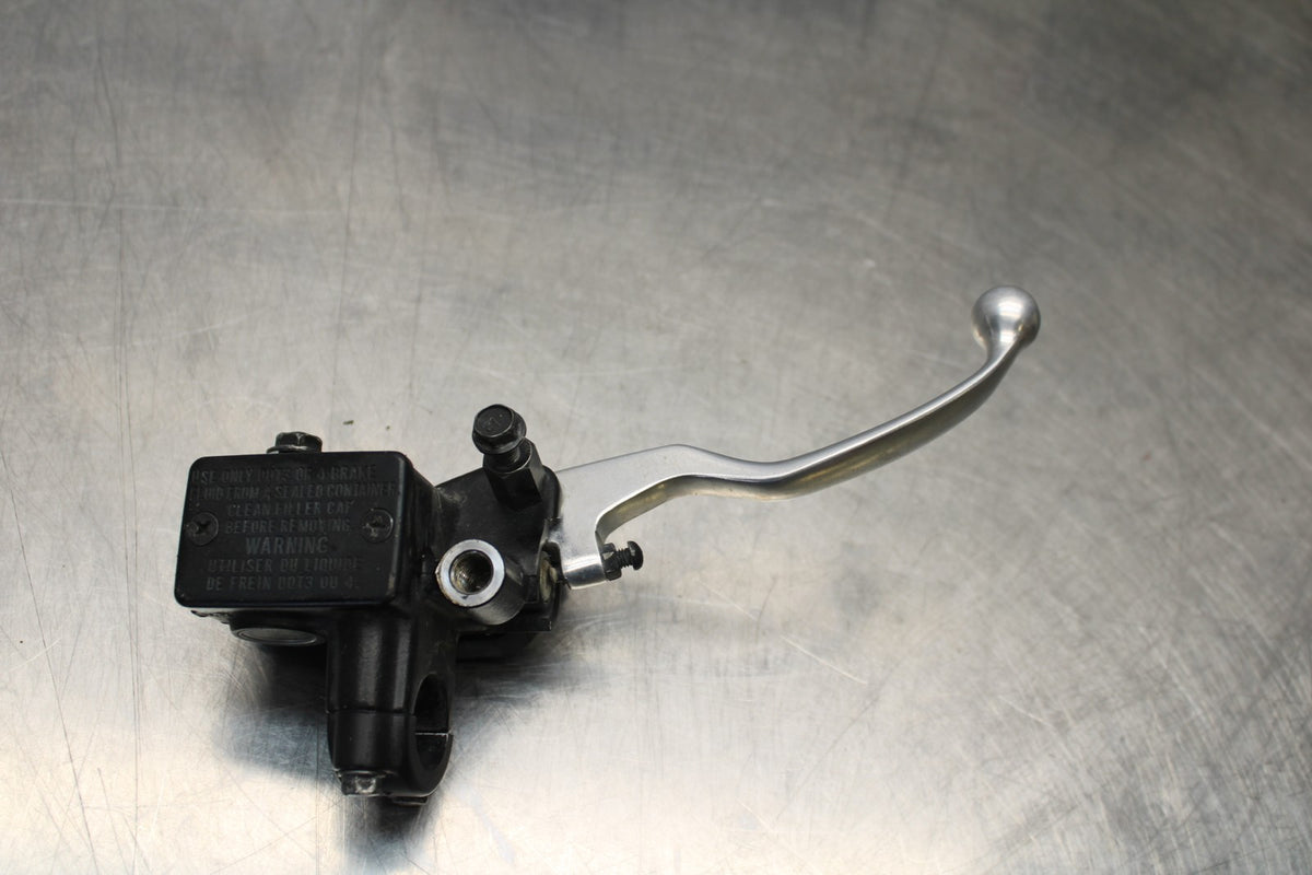 08-18 KAWASAKI KLR650 FRONT BRAKE MASTER CYLINDER w/ LEVER BB183