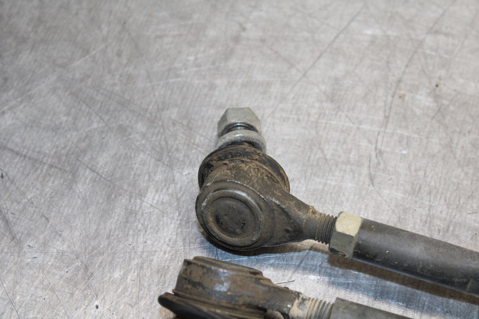 85-86 SUZUKI QUADRACER 250 STEERING TIE RODS ROD SET PAIR BB126
