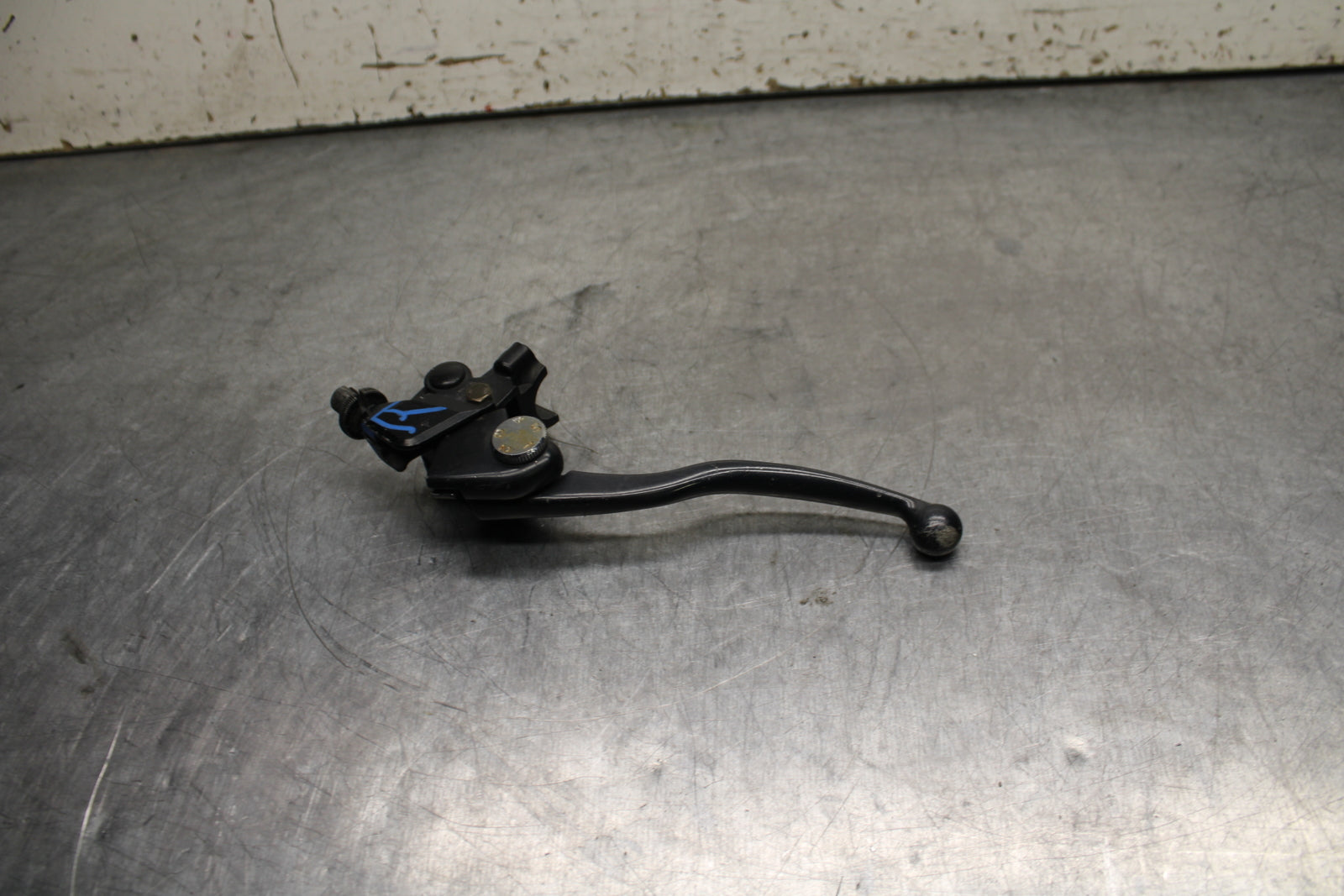 13-17 KAWASAKI NINJA ZX6R ZX636E CLUTCH PERCH MOUNT WITH LEVER  BB735