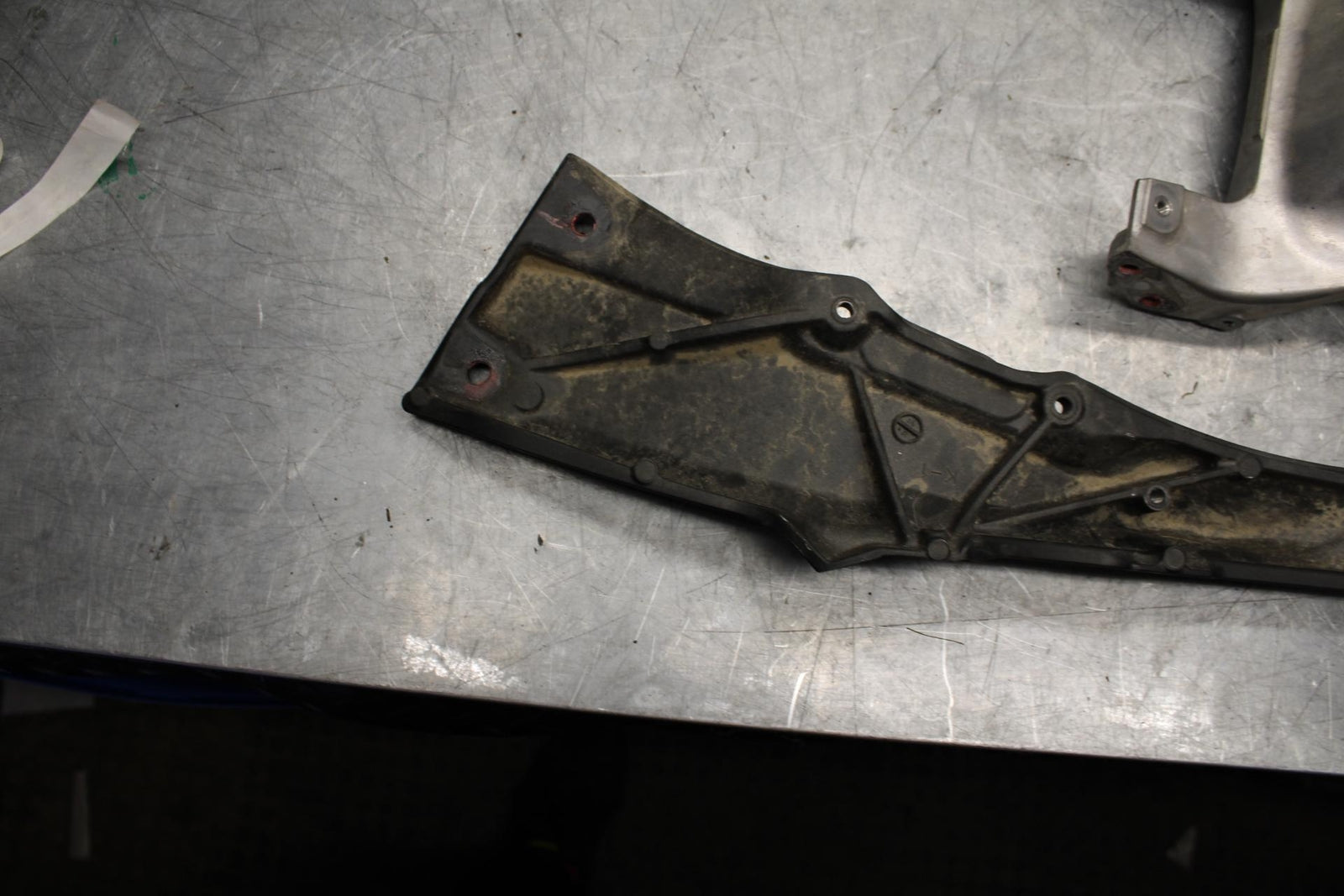 11-15 KAWASAKI ZX1000R REAR SUBFRAME BACK SUB FRAME BB445