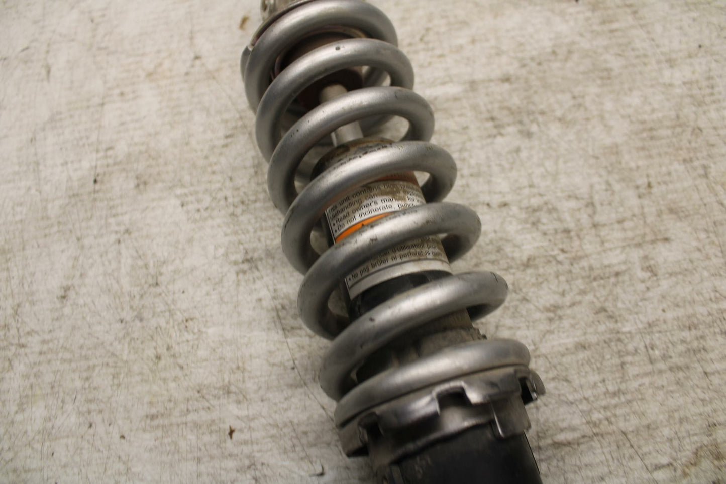 20-21 YAMAHA XSR900 REAR BACK SHOCK ABSORBER SUSPENSION BB372