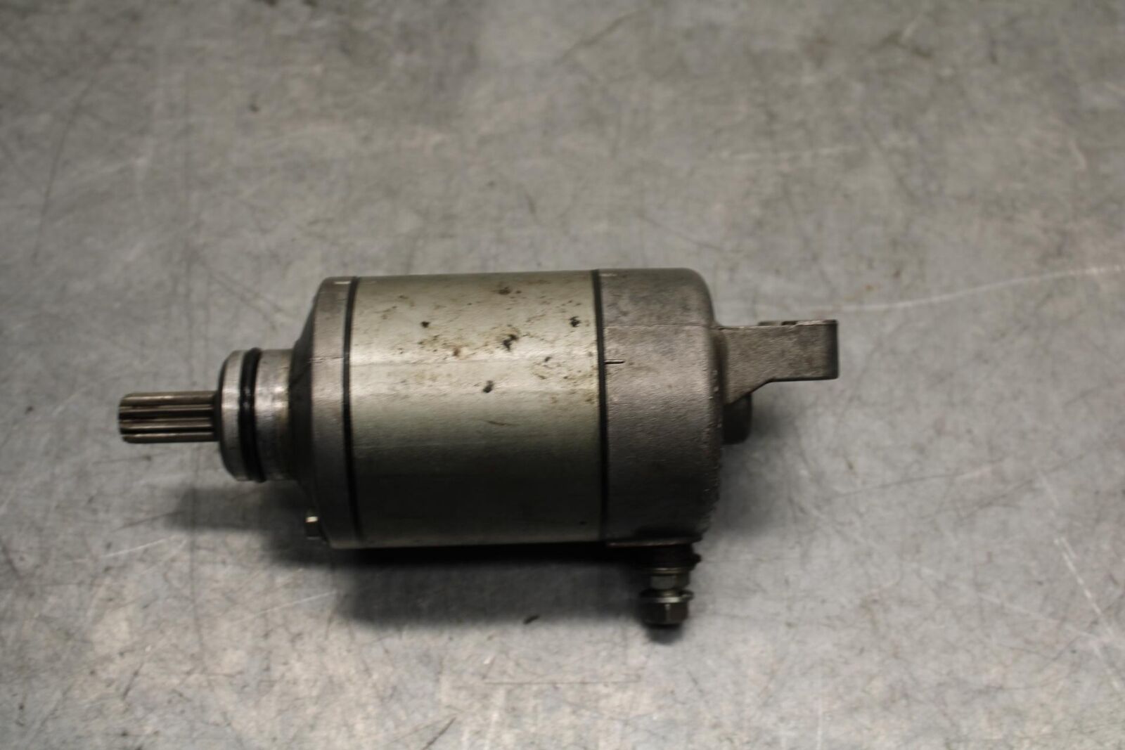 08-10 SUZUKI GSXR750 ENGINE STARTING STARTER MOTOR -DC 12V BB58