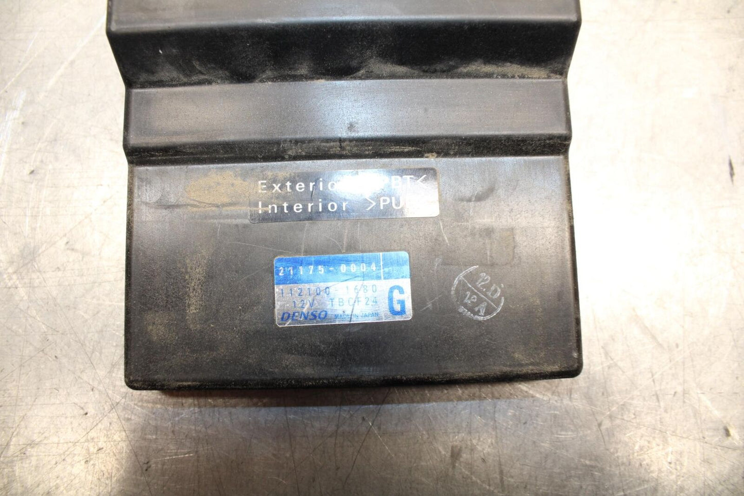 2003 Kawasaki Ninja ZX6RR ZX600K ECU COMPUTER CONTROLLER UNIT BLACK BOX ECM BB63