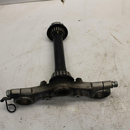 04-09 SUZUKI GS500F FRONT FORKS CLAMP LOWER TRIPLE TREE STEM 51410-01D91 BB261