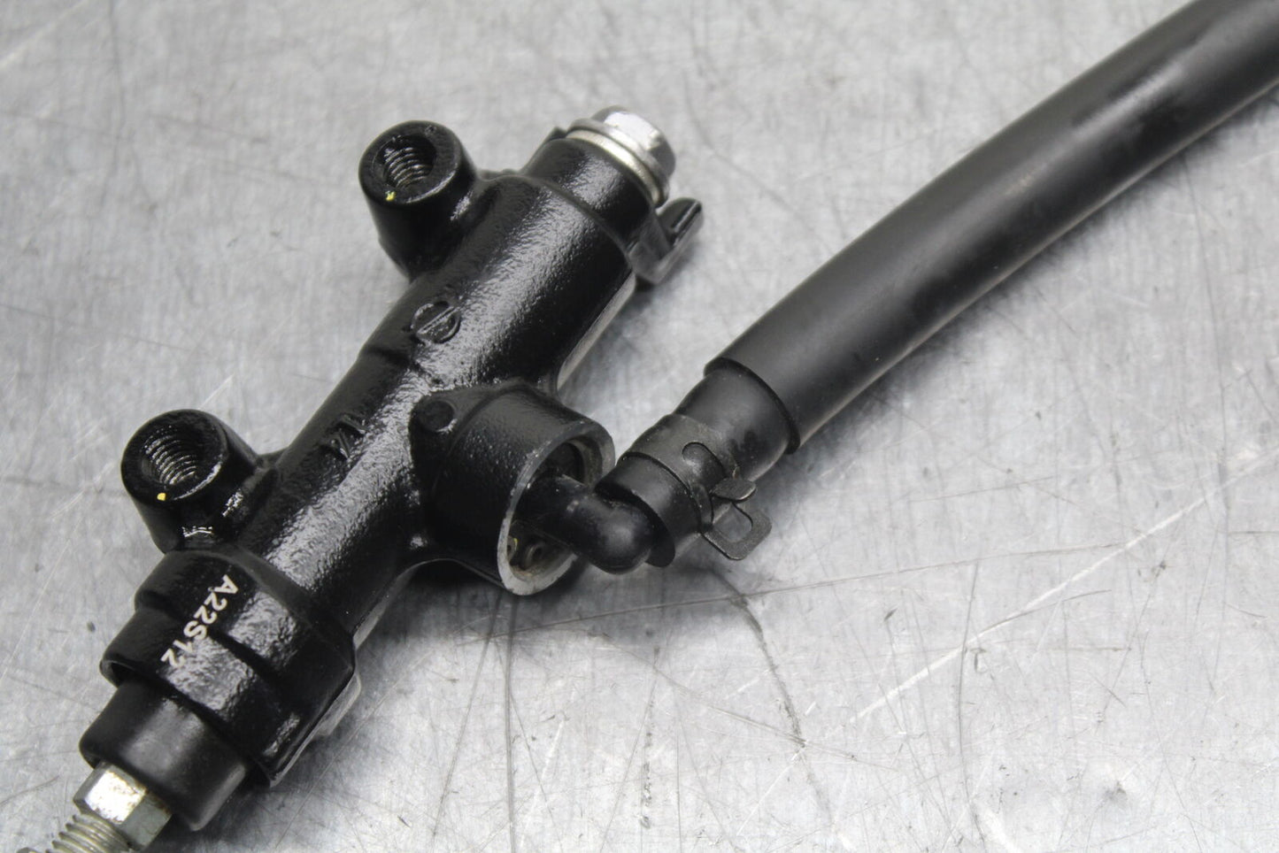 18-23 KAWASAKI NINJA 400 EX400 ABS REAR BRAKE MASTER CYLINDER W RESERVOIR  BB747