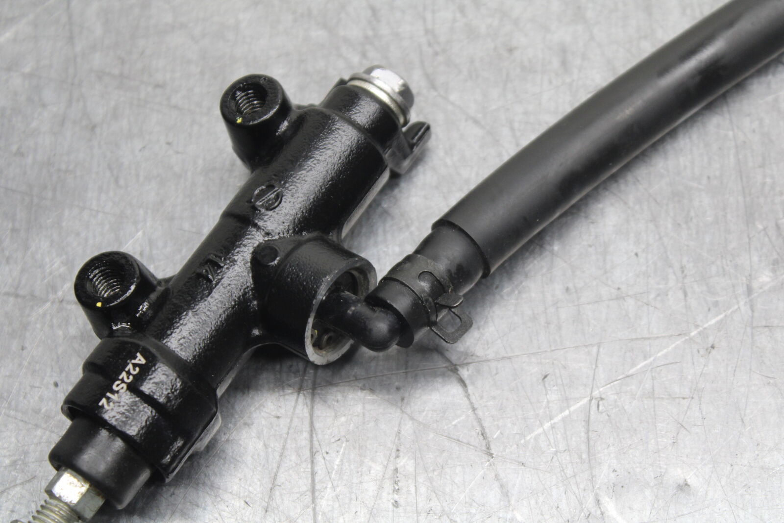 18-23 KAWASAKI NINJA 400 EX400 ABS REAR BRAKE MASTER CYLINDER W RESERVOIR  BB747