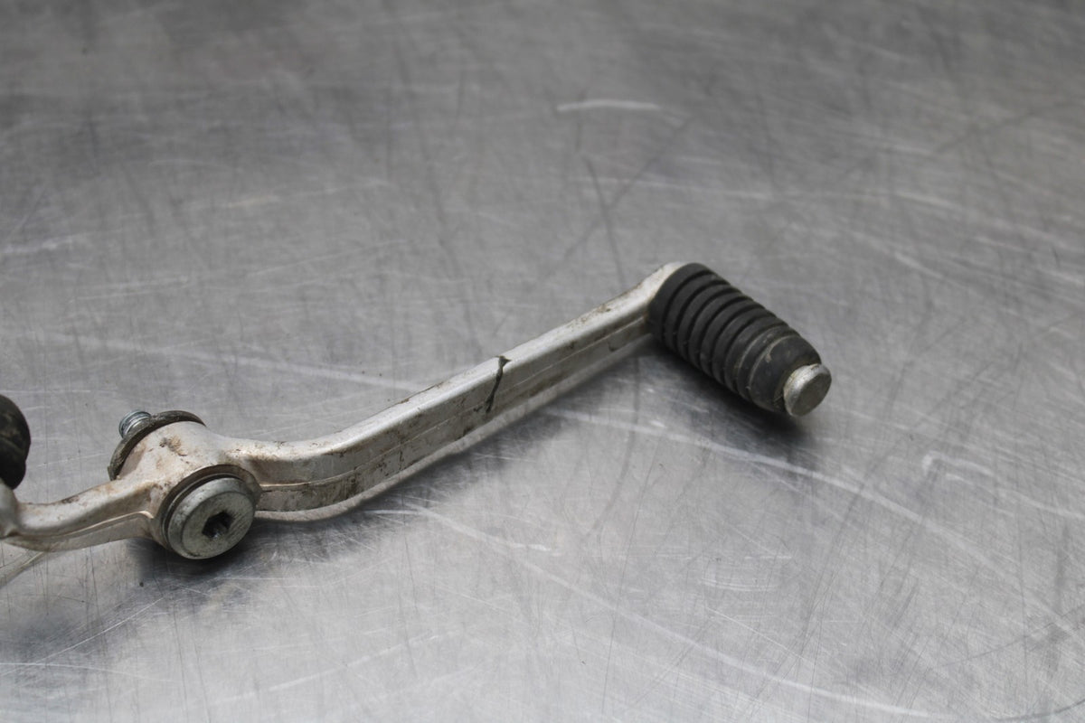 08-16 YAMAHA YZF R6 SHIFTER LINKAGE SHIFT LINK PEDAL BB798