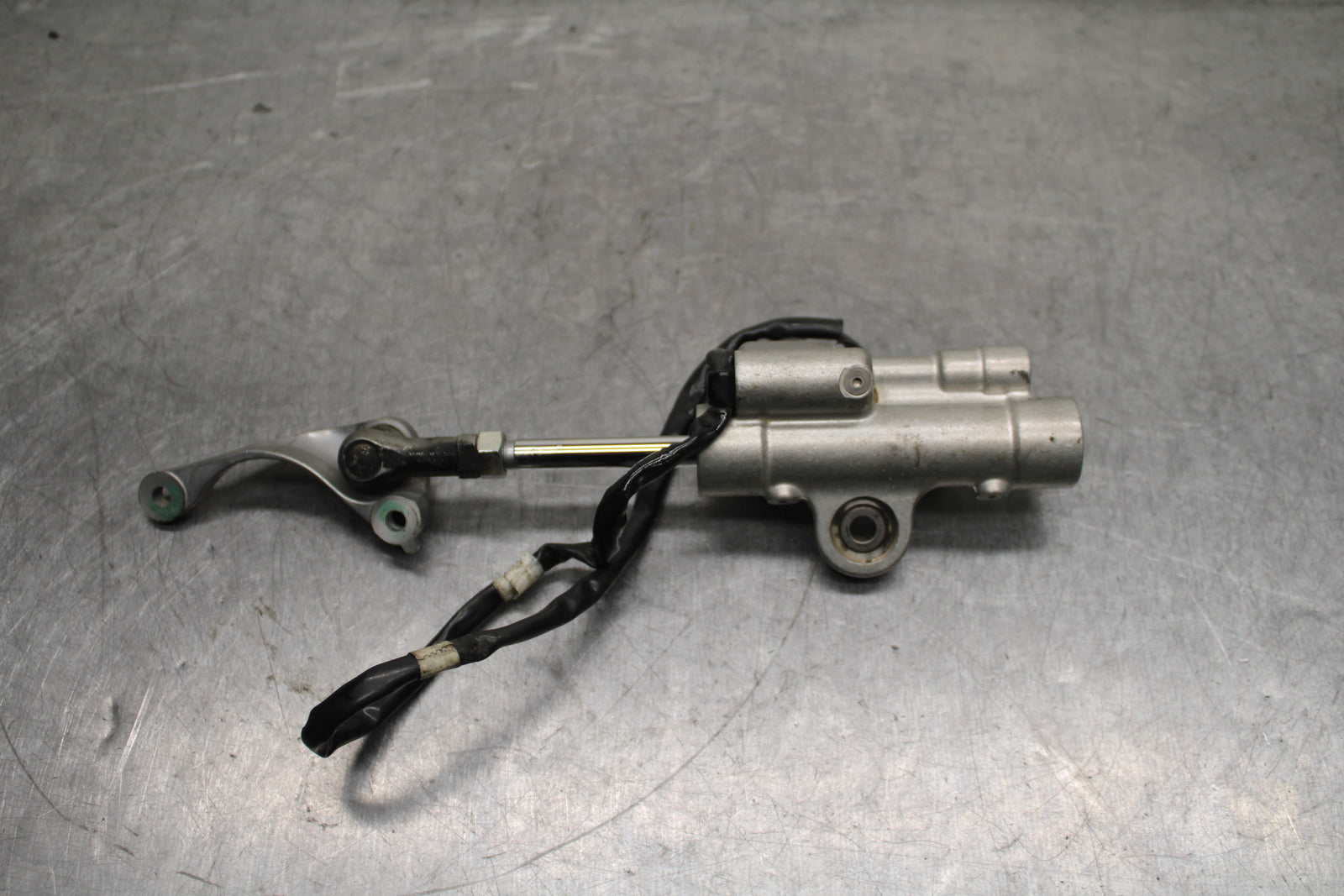09-14 YAMAHA YZF R1 STEERING DAMPER STABILIZER 14B-23490-10-00 BB119