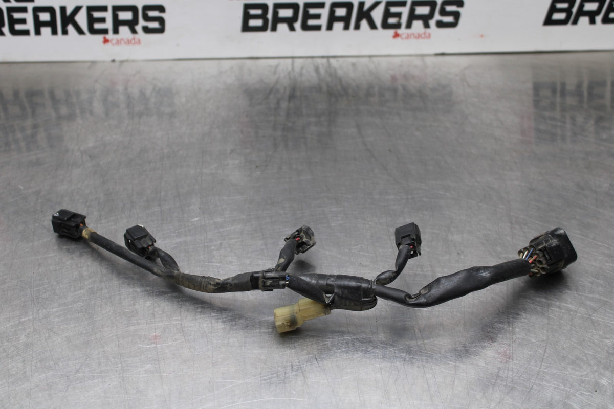 07-08 YAMAHA YZF R1 IGNITION COIL WIRING HARNESS WIRE LOOM BB771