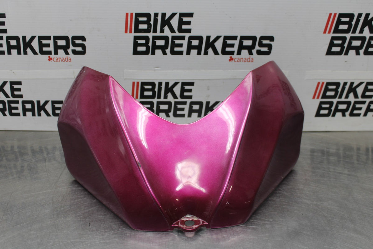 06-07 SUZUKI GSXR 600 FRONT GAS TANK FUEL CELL FAIRING COWL COVER TRIM BB880