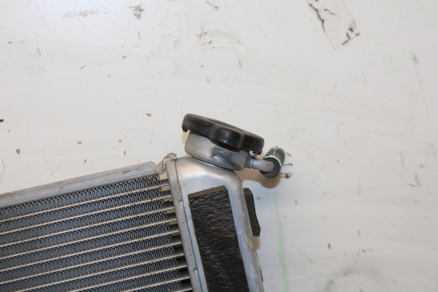 14-15 KAWASAKI NINJA 650 EX650F ABS ENGINE RADIATOR MOTOR COOLER COOLING BB741