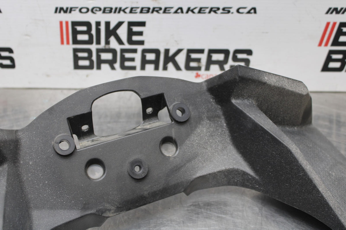 24 KAWASAKI NINJA 500 ABS FRONT CENTER COWL FAIRING BB818