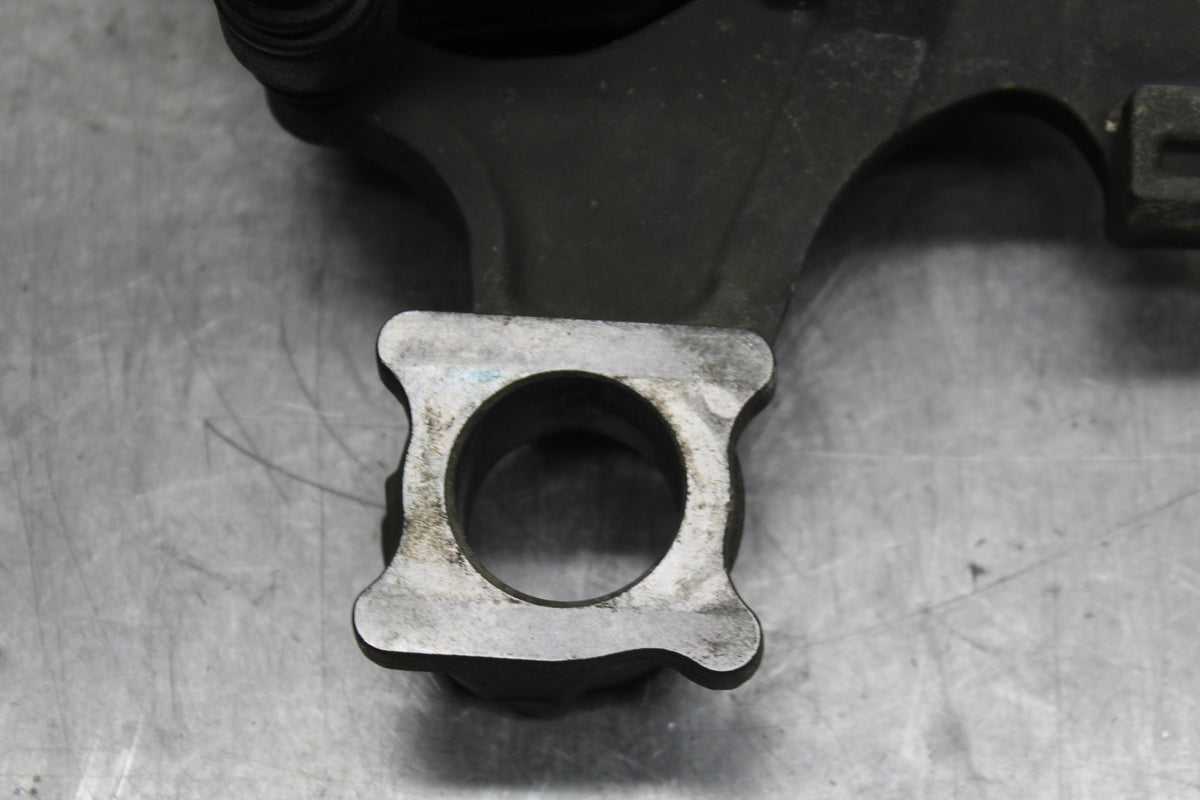 08-10 SUZUKI GSXR 600 REAR BACK BRAKE CALIPER W MOUNT BRACKET BB116