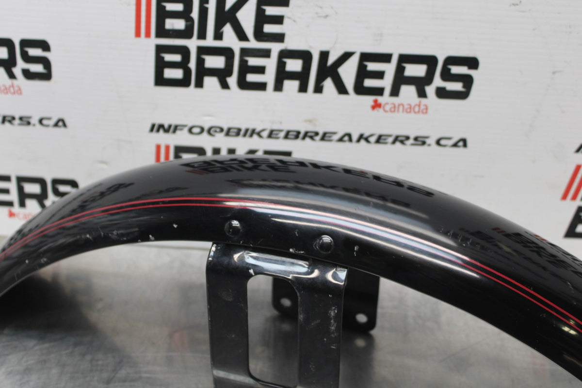95-03 HARLEY-DAVIDSON SPORTSTER 1200 CUSTOM XL1200C FRONT WHEEL FENDER BB817
