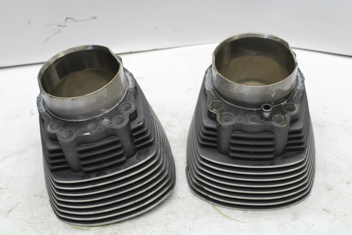 06 YAMAHA ROAD STAR XV1700PC WARRIOR  ENGINE MOTOR PISTON CYLINDERS BB262