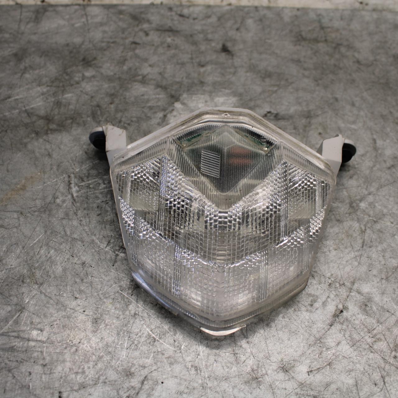 09-12 KAWASAKI NINJA ZX6R ZX600R REAR TAIL TAILLIGHT BACK BRAKE LIGHT BB544