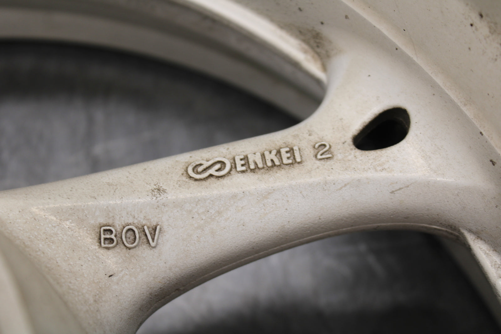 08-10 SUZUKI GSXR 600 REAR WHEEL BACK RIM BB753
