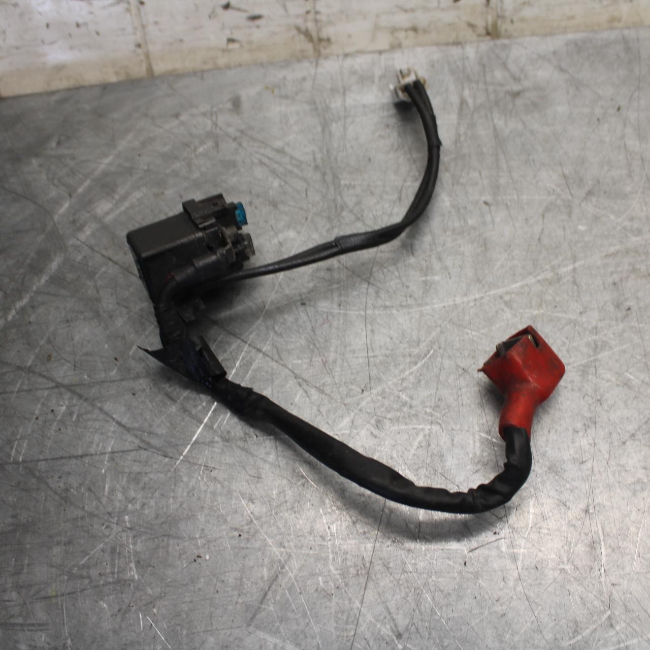 2016 Kawasaki Ninja ZX6R  ENGINE STARTER RELAY STARTING MOTOR SWITCH BB409