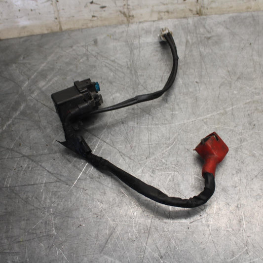 2016 Kawasaki Ninja ZX6R  ENGINE STARTER RELAY STARTING MOTOR SWITCH BB409