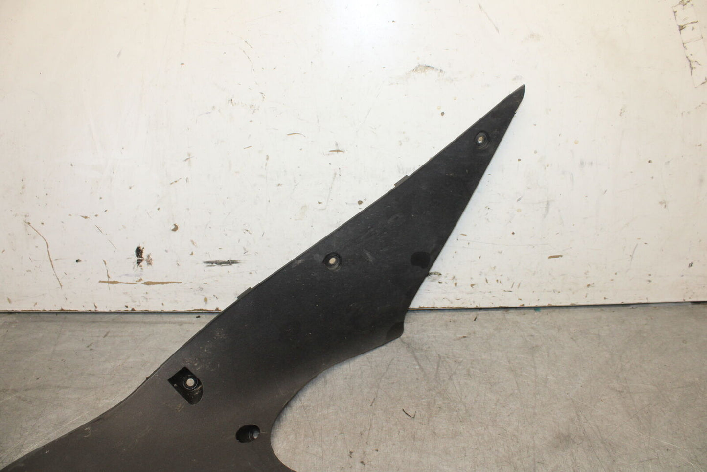 13-18 KAWASAKI NINJA ZX6R LEFT INNER FAIRING COWL PANEL TRIM OEM BB666