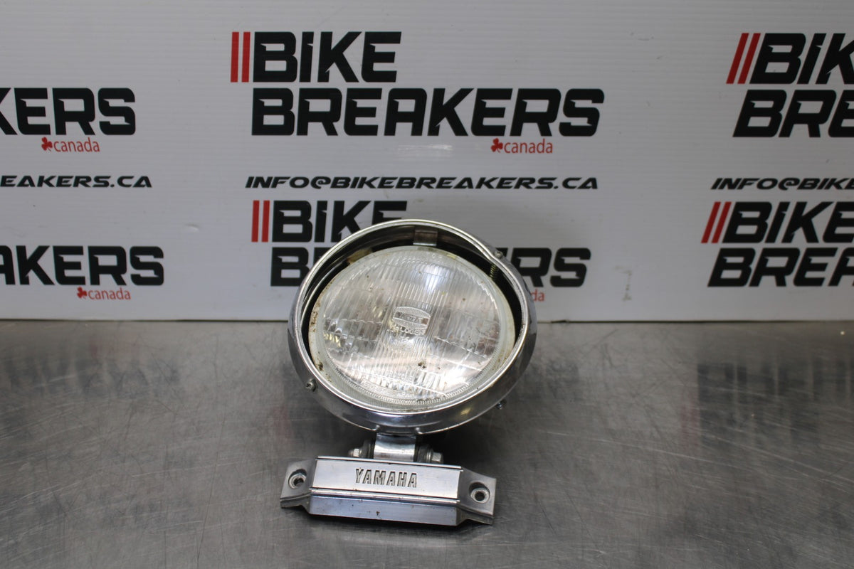 93-07 YAMAHA VMAX 1200 SINGLE HEADLIGHT HEAD LAMP LIGHT BB197