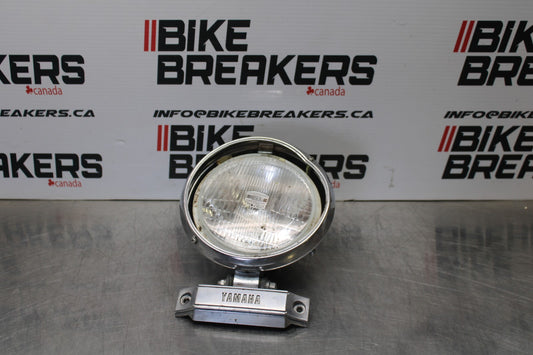 93-07 YAMAHA VMAX 1200 SINGLE HEADLIGHT HEAD LAMP LIGHT BB197
