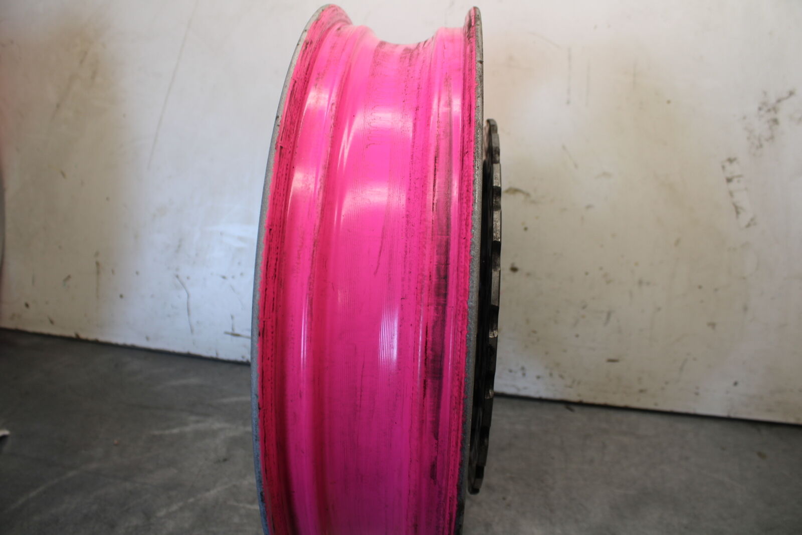 09-12 KAWASAKI NINJA ZX6R FRONT WHEEL AND LEFT RIGHT BRAKE ROTORS DISCS BB656