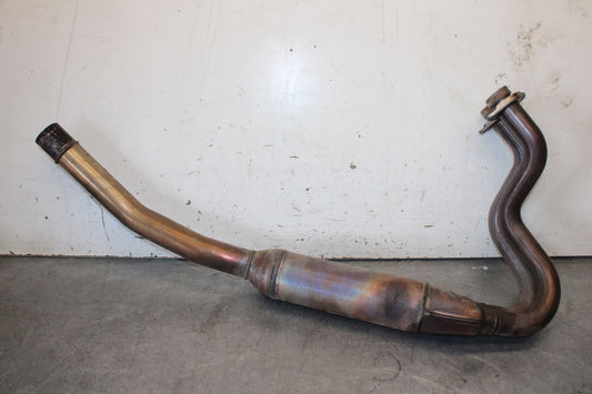 18-23 KAWASAKI NINJA 400 EXHAUST HEADER PIPES MANIFOLD  BB679
