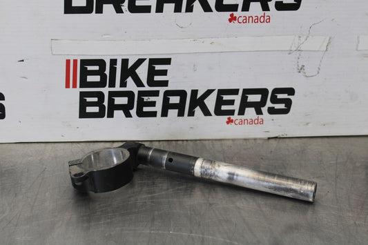 13-18 KAWASAKI NINJA ZX6R RIGHT CLIP ON HANDLEBAR BB908