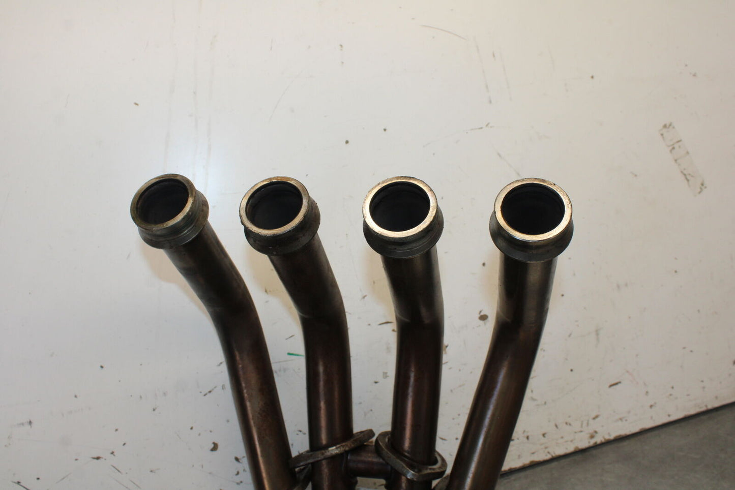 07-09 YAMAHA FZ6 EXHAUST HEADER PIPES MANIFOLD 4S8-14610-00-00 BB713