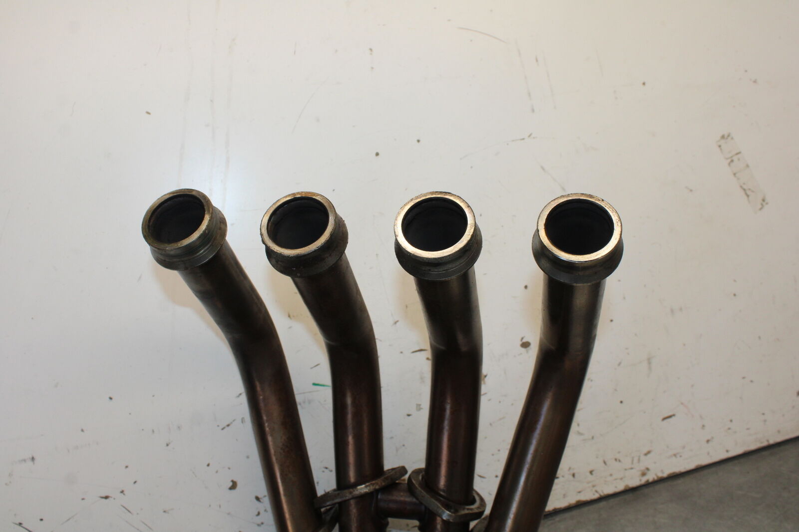 07-09 YAMAHA FZ6 EXHAUST HEADER PIPES MANIFOLD 4S8-14610-00-00 BB713