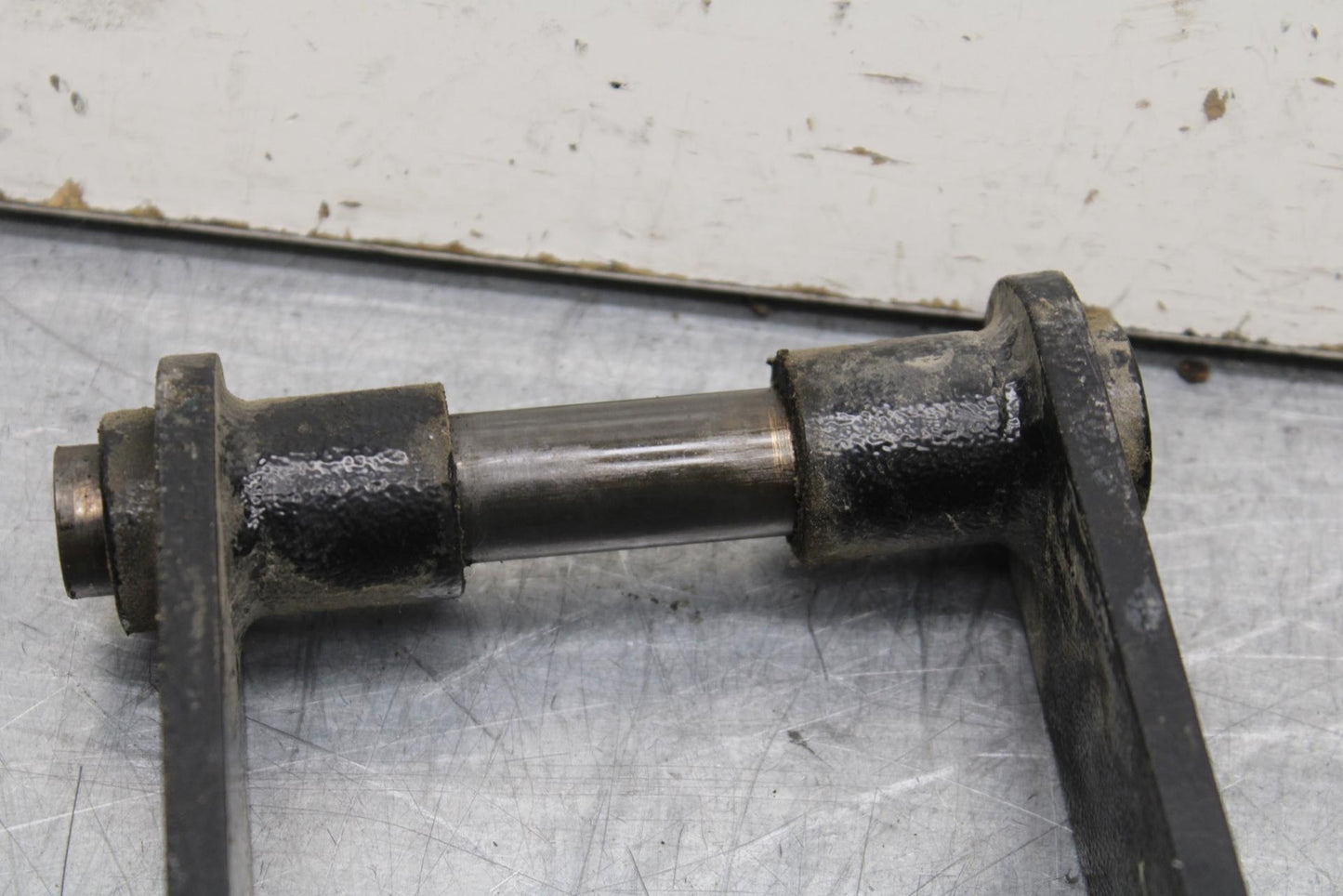 06-14 YAMAHA ROADLINER S XV1900S REAR BACK SHOCK LINK LINKAGE BB619