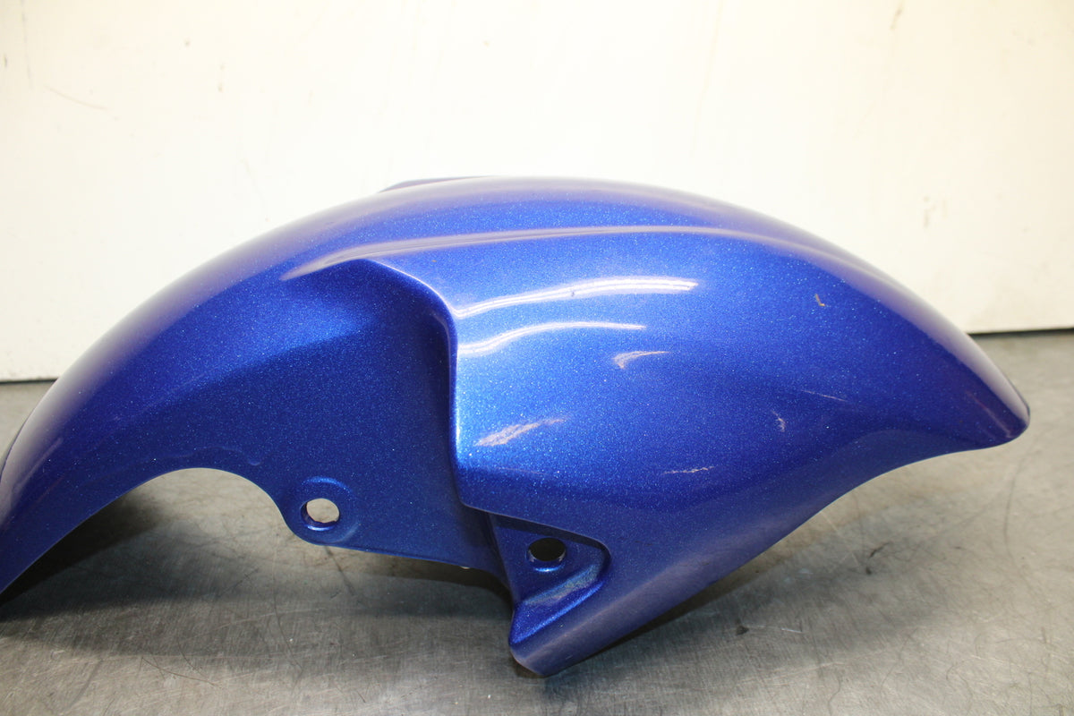 99-02 YAMAHA YZF R6 FRONT WHEEL FENDER COWL FAIRING BB246